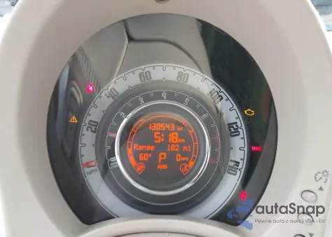 2013 Fiat 500C Pop from USA, damaged, VIN 3C3CFFDR1DT678096